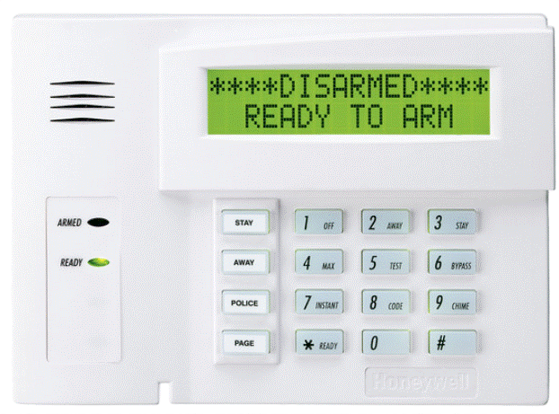 Honeywell Keypad