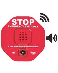 STI Exit Alarm