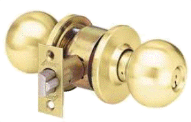 arrow brass knob