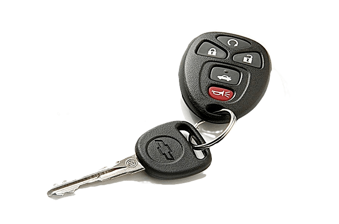 chevy key and remote
